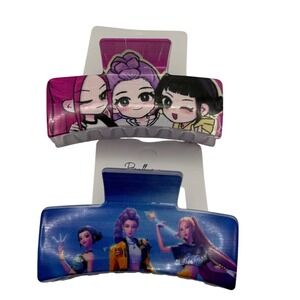 Anime Character‎ Claw Clips Set of 2 Hair Accessories
